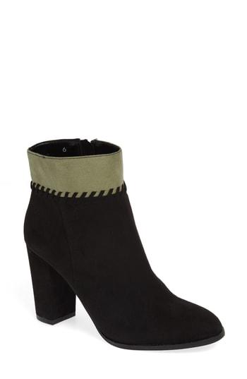 Women's Athena Alexander Nantes Bootie M - Black