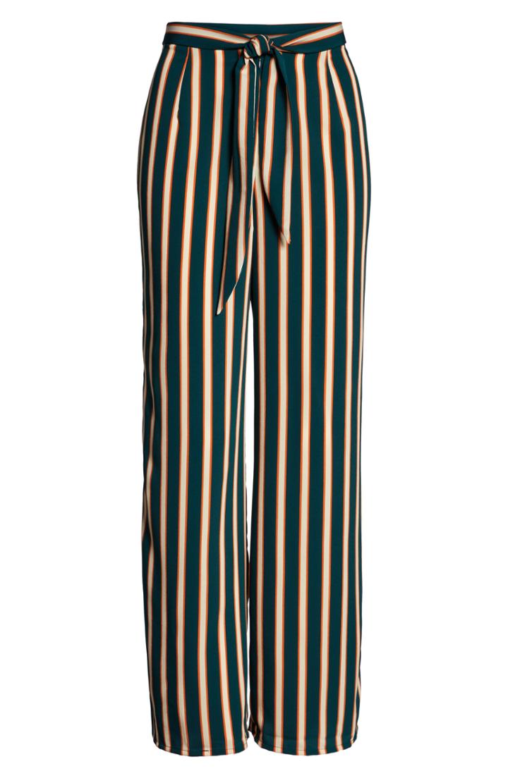 Women's Amuse Society Earn Your Stripes Pants - Green