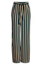 Women's Amuse Society Earn Your Stripes Pants - Green