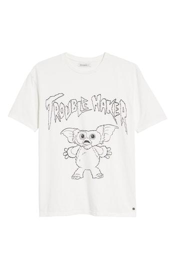 Men's Elevenparis Gizmo Graphic Tee - Ivory