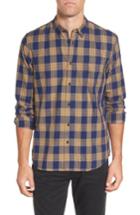 Men's Scotch & Sode Brushed Cotton Shirt - Blue