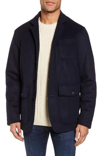 Men's Pendleton Wool Hybrid Blazer - Blue