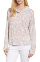 Women's Caslon Off-duty Hoodie Sweatshirt, Size - Grey