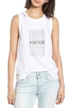 Women's N:philanthropy Crystal Deconstructed Tank