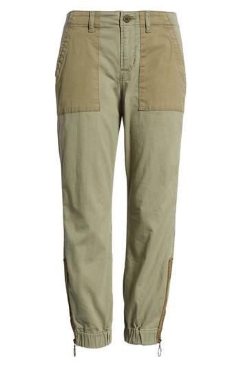 Women's Hudson Jeans Jaclyn Flight Pants - Green