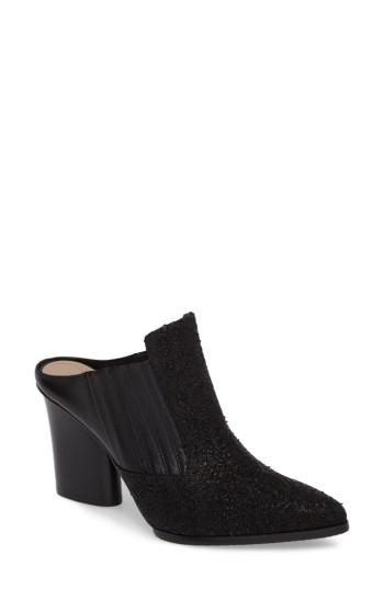 Women's Donald J Pliner Varet Pointy Toe Bootie M - Black