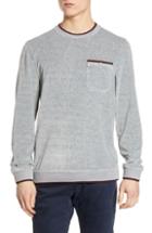 Men's Ted Baker London Velour Pocket Sweatshirt