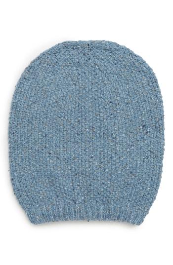 Women's Sole Society Knit Beanie - Blue