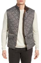 Men's Barbour Lowerdale Quilted Vest - Grey