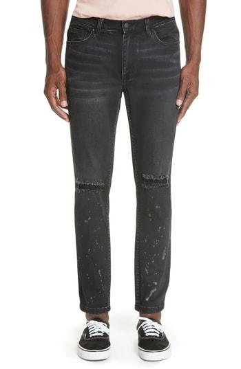 Men's Ovadia & Sons Distressed Slim Fit Jeans