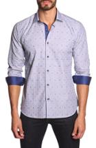 Men's Jared Lang Trim Fit Sport Shirt - Blue