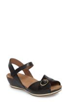 Women's Dansko Vanna Sandal .5-7us / 37eu M - Black