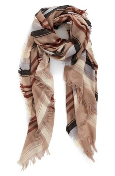 Women's Bp. Multi Stripe Scarf
