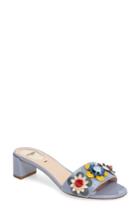 Women's Fendi Flowerland Sandal Us / 35.5eu - Purple