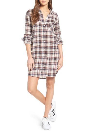 Women's Current/elliott The Modern Prep Shirtdress