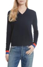 Women's Kule Cashmere Sweater - Blue