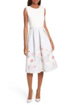 Women's Ted Baker London Chelsea Bow Shoulder Dress - Grey