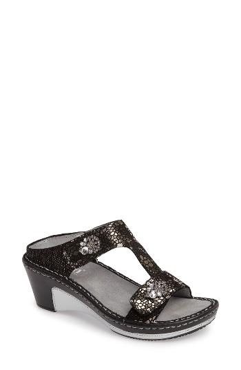 Women's Alegria 'lara' Sandal -5.5us / 35eu - Grey