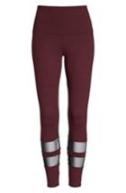 Women's Onzie Racer Leggings, Size M/l - Red