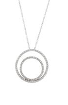 Women's Carriere Double Circle Pendant Necklace (nordstrom Exclusive)