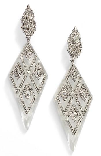 Women's Alexis Bittar Spike Clip-on Drop Earrings
