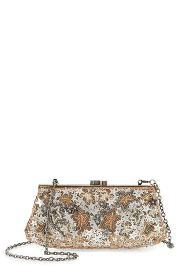 Nordstrom Rivoli Star Deco Clutch - Pink
