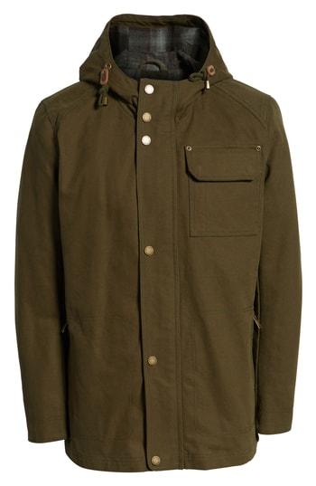 Men's Pendleton Dry Goods Cascade Raincoat, Size - Green