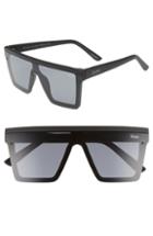 Women's Quay Australia Hindsight 150mm Shield Sunglasses -