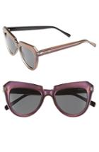 Women's Komono 'stella' Sunglasses - Purple Haze