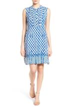Women's Nic+zoe Falling Dots Shift Dress