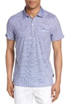 Men's Ted Baker London Fornia Extra Trim Fit Print Polo