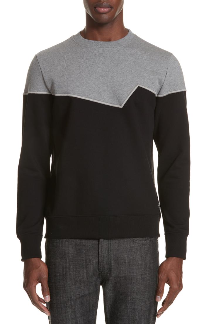 Men's Ps Paul Smith Colorblock Sweatshirt