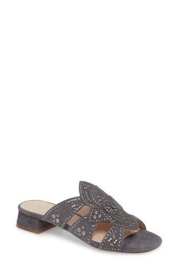 Women's Cecelia New York Martini Sandal M - Grey