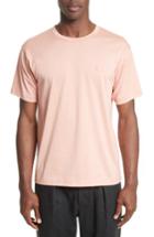 Men's Acne Studios Nash Face T-shirt - Pink