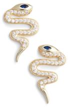 Women's Melinda Maria Snake Earrings