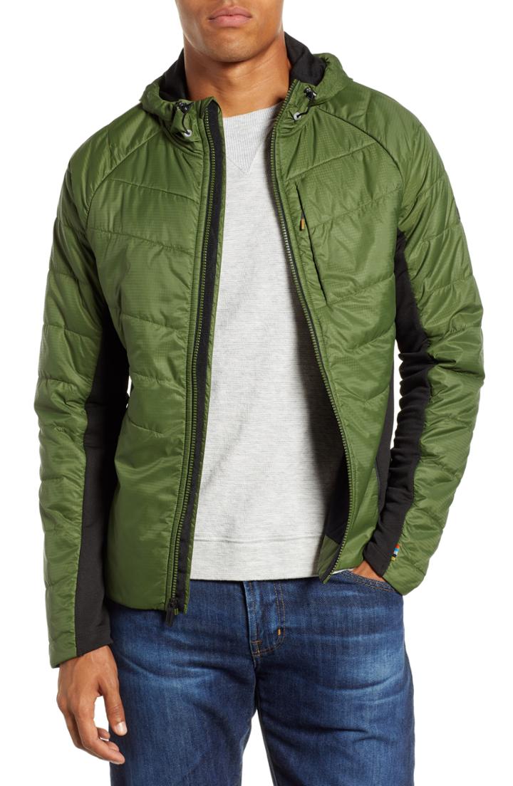 Men's Smartwool Smartloft 60 Hooded Jacket - Green