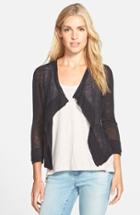 Women's Nic+zoe Double Trim Cardigan