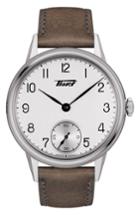 Men's Tissot Heritage Special Edition Leather Strap Watch, 42mm