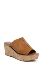 Women's Sam Edelman Ranger Platform Sandal .5 M - Brown
