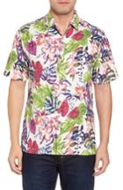 Men's Tommy Bahama Riviera Garden Floral Silk Blend Camp Shirt