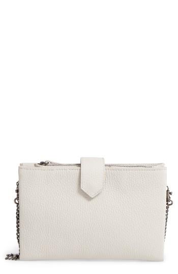 Botkier Pouch Crossbody Bag - White