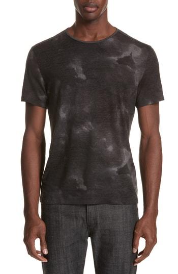 Men's John Varvatos Tie Dye T-shirt - Grey