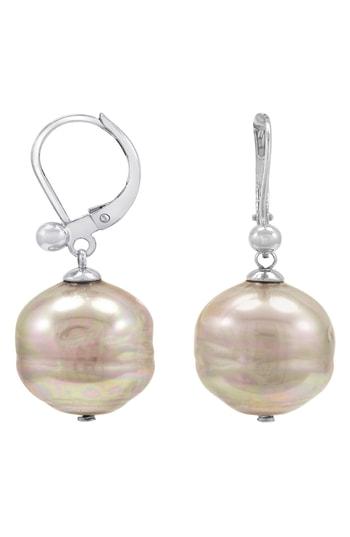 Women's Majorica Nuage Imitation Pearl Drop Earrings