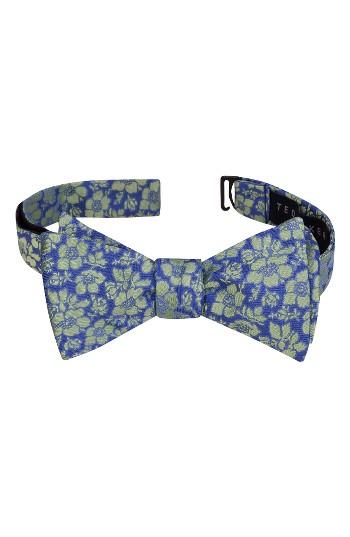 Men's Ted Baker London Picadilly Floral Silk Bow Tie