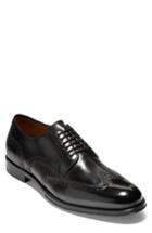 Men's Cole Haan American Classics Gramercy Wingtip .5 D - Black