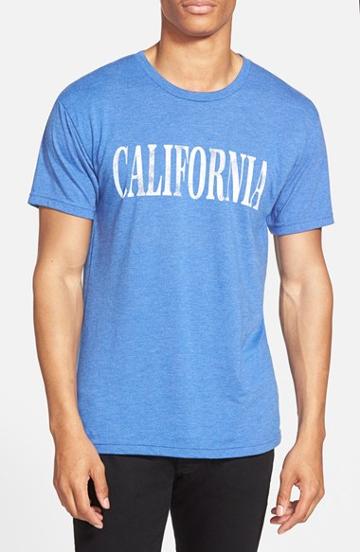 Men's Dilascia 'california' Graphic T-shirt, Size - (online Only)