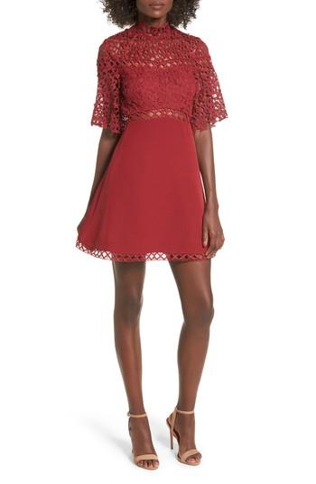 Women's Keepsake The Label Uplifted Minidress - Red