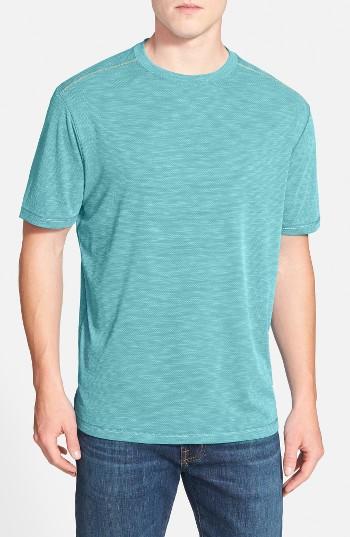 Men's Tommy Bahama 'paradise Around' Crewneck T-shirt - Blue/green