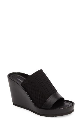 Women's Calvin Klein Hazel Platform Mule