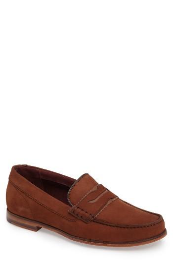 Men's Ted Baker London Miicke 3 Penny Loafer .5 M - Orange